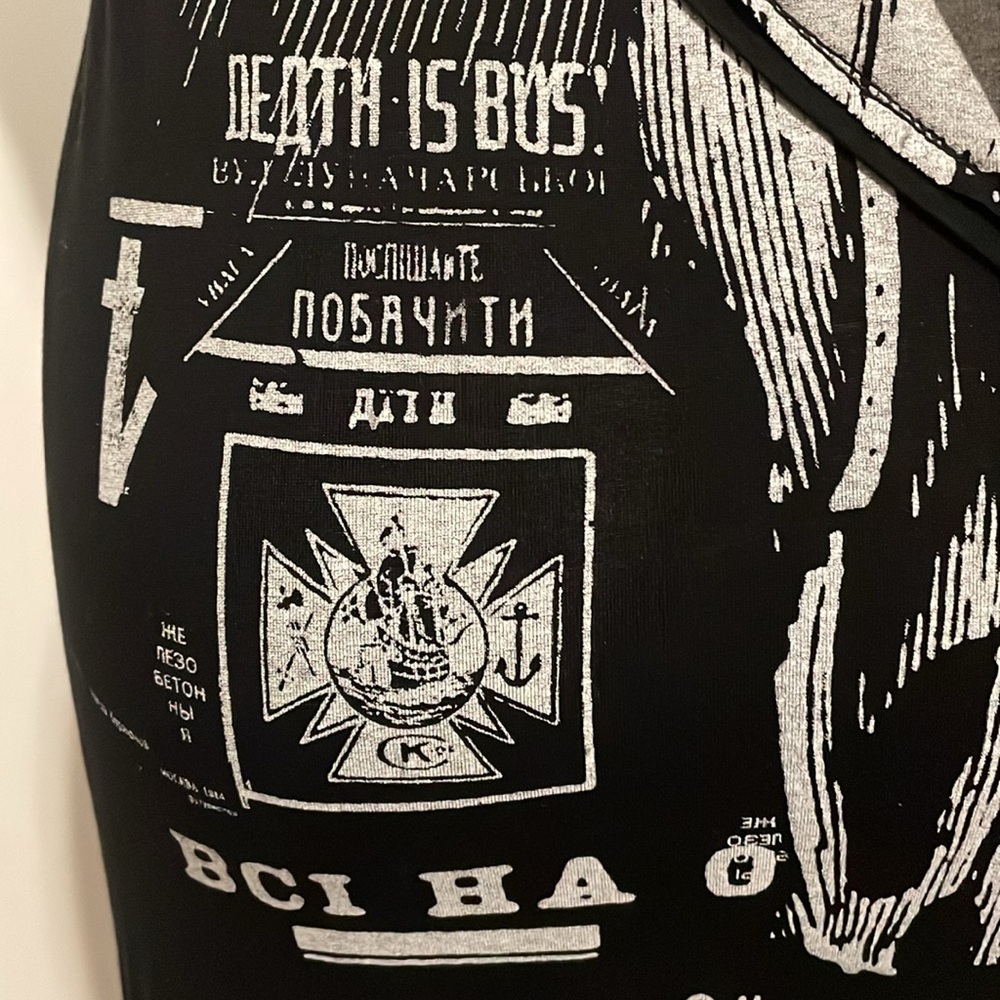 SALVAGE “DEATH IS BUSY EVERYWHERE” dress
med - Picture 5 of 8